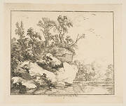 The Covered Rocks