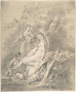 Bathsheba at the Bath