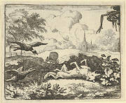 The Reading of a Criminal Action Againt Renard from Hendrick van Alcmar's Renard The Fox