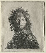 Self-Portrait Frowning: Bust