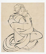 Lady Holding a Cat