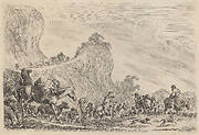 The Departure of Jacob to Egypt