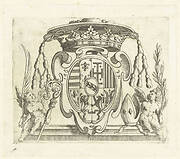 Wapenschild van Nicolas François, kardinaal van Lotharingen