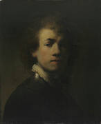 Self-Portrait with Gorget