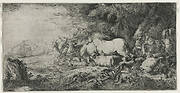 Noah and the Animals Entering the Ark