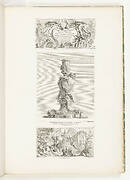 Livres D'Ornemens Inventés & Dessines par J.A. Meissonnier Architecte, Dessinateur de la Chambre & Cabinet DU ROI, pl. 20 in Oeuvres de Juste-Aurèle Meissonnier