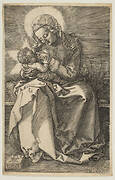 The Virgin Nursing the Child