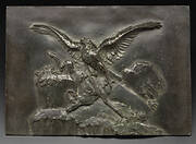 Eagle with Chamois
