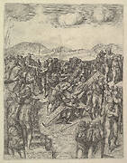 The Crucifixion of St Peter (after Michelangelo's Frescoes in the Pauline Chapel, Vatican Palace)