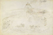 La Divina Commedia, Purgatorio I. Vorpurgatorium, Island Ring: The Purification Hill; Meeting with Cato from Utica