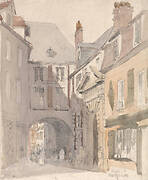 Place St. Barthélemy, Rouen