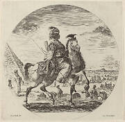 A Black Horseman