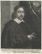 Portret van Conradus Hoppe