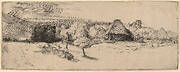 Landscape with Trees, Farm Buildings and a Tower