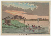 Kawaguchi Zenkōji after Rain