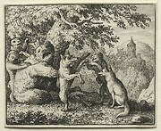 Reynard the Fox:  Reynard Equipped for his Pilgrimage
