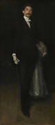 Arrangement in Black and Gold: Comte Robert de Montesquiou-Fezensac