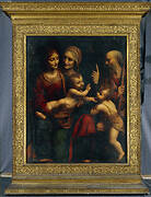 The Holy Family with Saints Anne and John