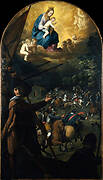 The Battle between Christians and Moors at El Sotillo