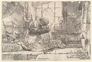 The Virgin and Child with the Cat and Snake