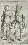 Vertumnus and Pomona
