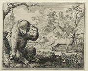 Reynard the Fox:  Reynard Chides the Injured Bear