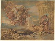 God the Father Appearing to Jacob