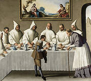 Saint Hugo in the Refectory