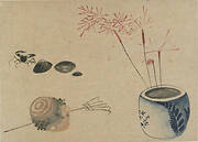 Sparklers, crab and bulb