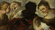 Four Women making Music