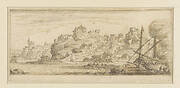 Uitzicht op Milazzo