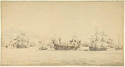 Warships at Sea