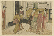 Book plate: Geisha