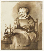 Woman spinning