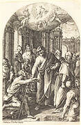Peter and John Healing the Lame